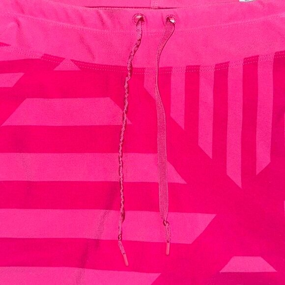 Nike Dri-Fit Striped Geometric Print Short Mini Tennis Athletic Skirt Skort S - Picture 4 of 6